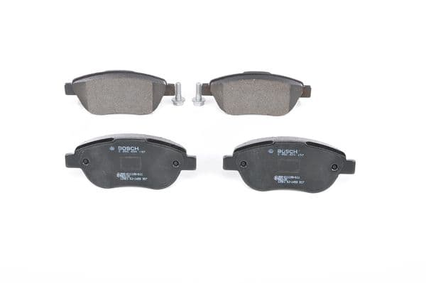 Bosch BP1068 Diskli fren balatası seti; ön küçük görsel 3