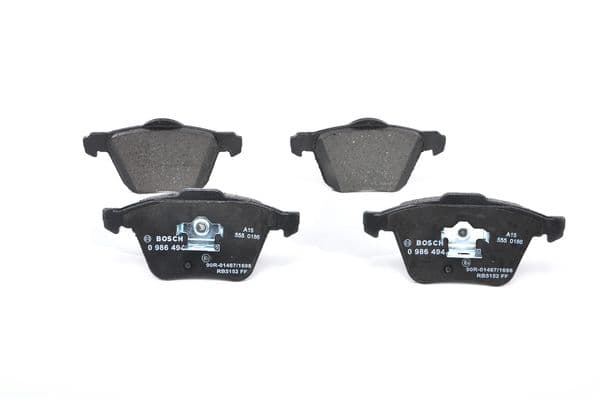 Bosch BP1070 Diskli fren balatası seti; ön küçük görsel 3
