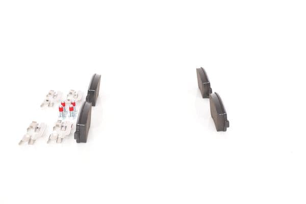 Bosch BP1071 Diskli fren balatası seti; ön küçük görsel 2