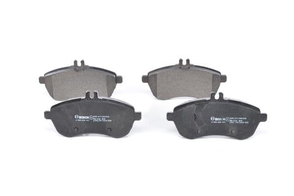 Bosch BP1072 Diskli fren balatası seti; ön küçük görsel 3