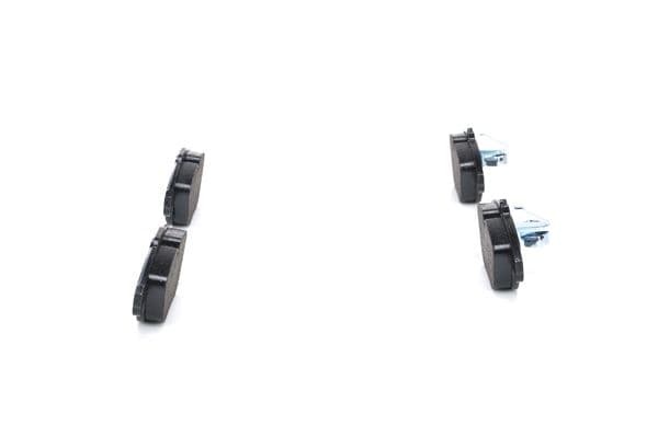 Bosch BP1073 Diskli fren balatası seti; arka küçük görsel 4