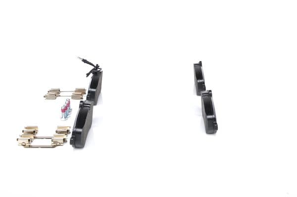 Bosch BP1074 Diskli fren balatası seti; ön küçük görsel 2
