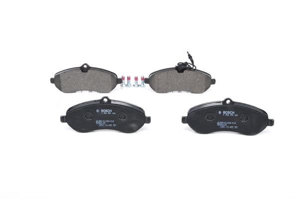 Bosch BP1074 Diskli fren balatası seti; ön küçük görsel 3