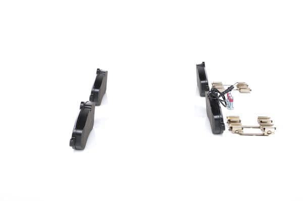 Bosch BP1074 Diskli fren balatası seti; ön küçük görsel 4