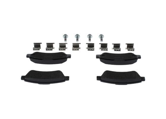 Bosch BP1075 Diskli fren balatası seti; ön küçük görsel 3