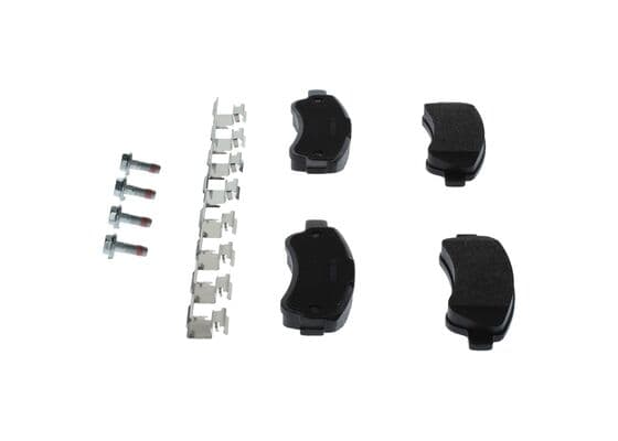 Bosch BP1075 Diskli fren balatası seti; ön küçük görsel 4