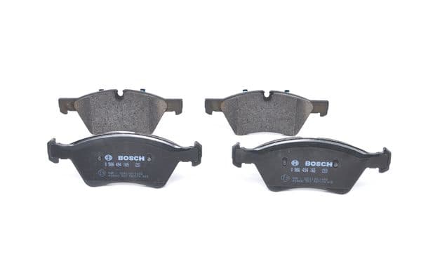 Bosch BP1076 Diskli fren balatası seti; ön küçük görsel 3