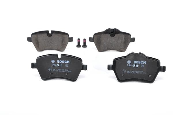 Bosch BP1079 Diskli fren balatası seti; ön küçük görsel 3