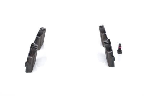 Bosch BP1079 Diskli fren balatası seti; ön küçük görsel 4