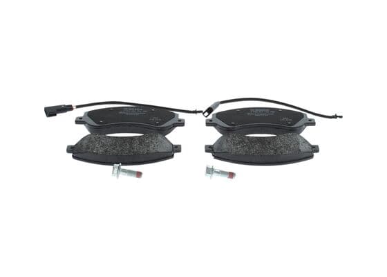 Bosch BP1081 Diskli fren balatası seti; ön 1