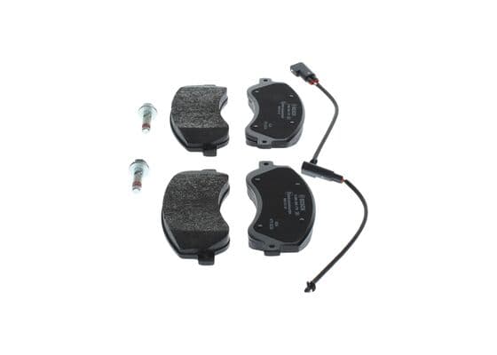 Bosch BP1081 Diskli fren balatası seti; ön küçük görsel 4