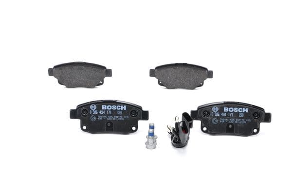 Bosch BP1082 Diskli fren balatası seti; arka 1