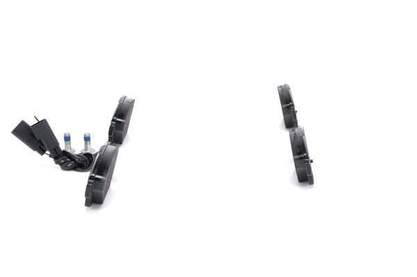 Bosch BP1082 Diskli fren balatası seti; arka küçük görsel 2