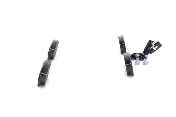 Bosch BP1082 Diskli fren balatası seti; arka küçük görsel 4
