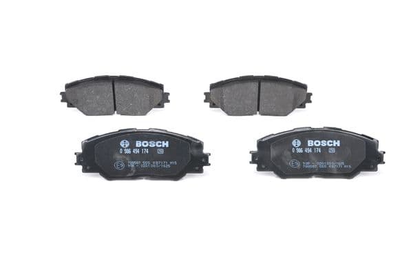 Bosch BP1085 Diskli fren balatası seti; ön küçük görsel 3