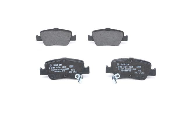 Bosch BP1133 Diskli fren balatası seti; arka 1