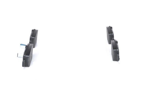 Bosch BP1133 Diskli fren balatası seti; arka küçük görsel 2