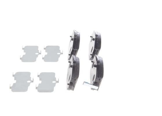 Bosch BP1136 Diskli fren balatası seti; arka küçük görsel 2