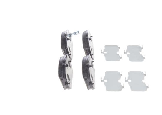 Bosch BP1136 Diskli fren balatası seti; arka küçük görsel 4