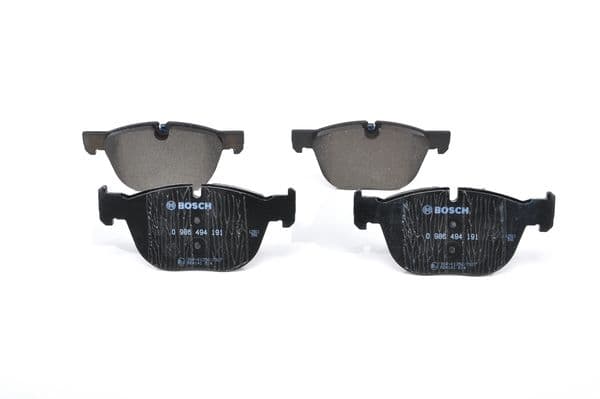 Bosch BP1109 Diskli fren balatası seti; ön küçük görsel 3
