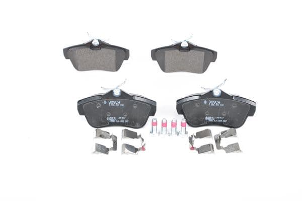 Bosch BP1102 Diskli fren balatası seti; arka 1