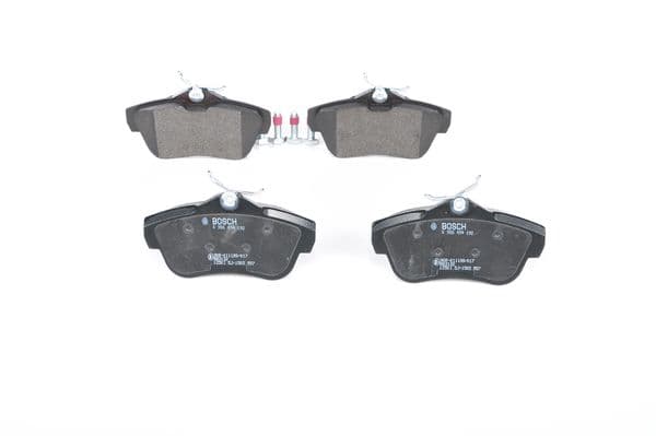 Bosch BP1102 Diskli fren balatası seti; arka küçük görsel 3