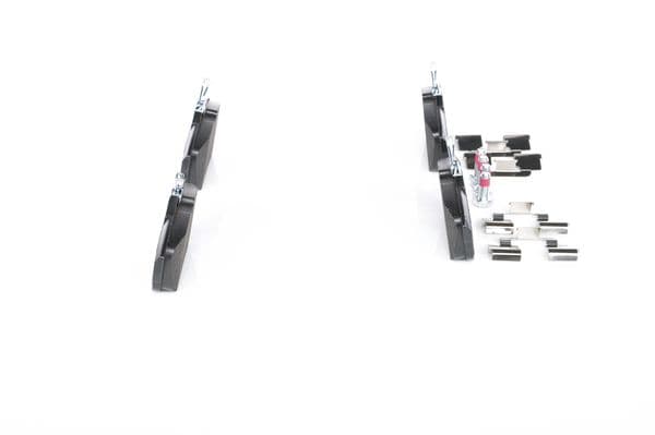 Bosch BP1102 Diskli fren balatası seti; arka küçük görsel 4