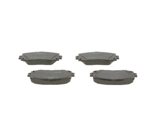 Bosch BP1106 Diskli fren balatası seti; ön küçük görsel 6