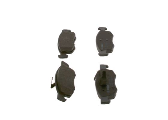 Bosch BP1107 Diskli fren balatası seti; ön küçük görsel 4