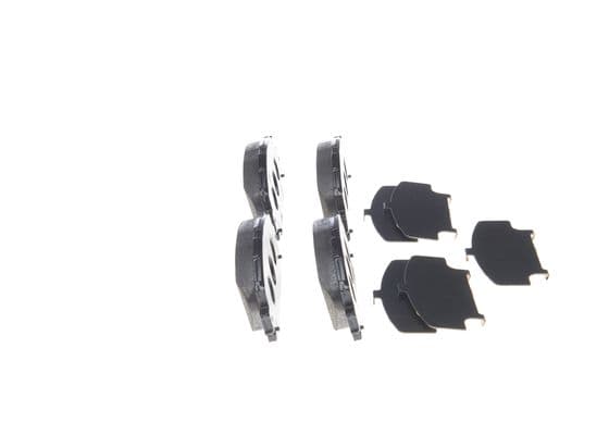 Bosch BP1108 Diskli fren balatası seti; ön küçük görsel 4