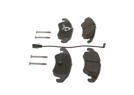 Bosch BP1112 Diskli fren balatası seti; ön küçük görsel 2