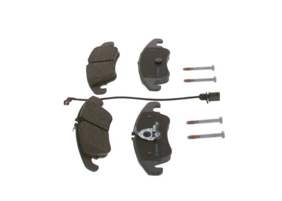 Bosch BP1112 Diskli fren balatası seti; ön küçük görsel 4