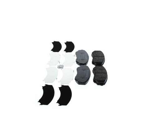 Bosch BP1115 Diskli fren balatası seti; ön küçük görsel 2