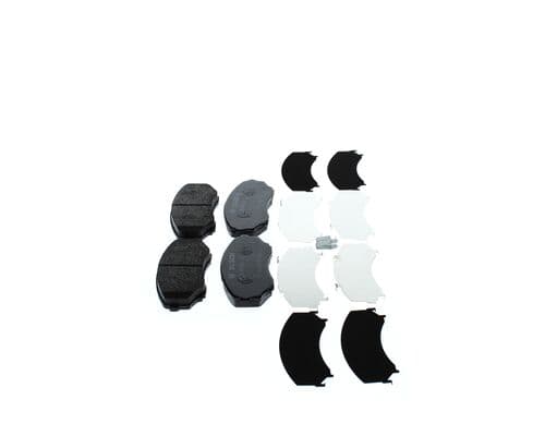 Bosch BP1115 Diskli fren balatası seti; ön küçük görsel 4