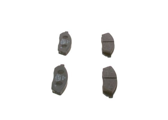 Bosch BP1144 Diskli fren balatası seti; ön küçük görsel 2