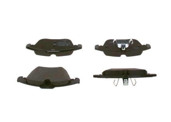 Bosch BP1145 Diskli fren balatası seti; ön küçük görsel 3