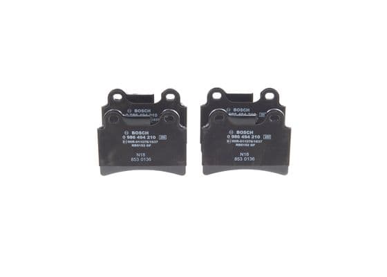 Bosch BP1146 Diskli fren balatası seti; arka 1