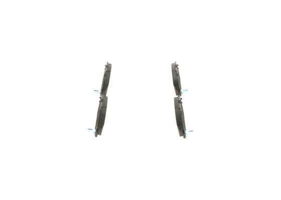 Bosch BP1147 Diskli fren balatası seti; ön küçük görsel 2