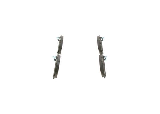 Bosch BP1147 Diskli fren balatası seti; ön küçük görsel 4