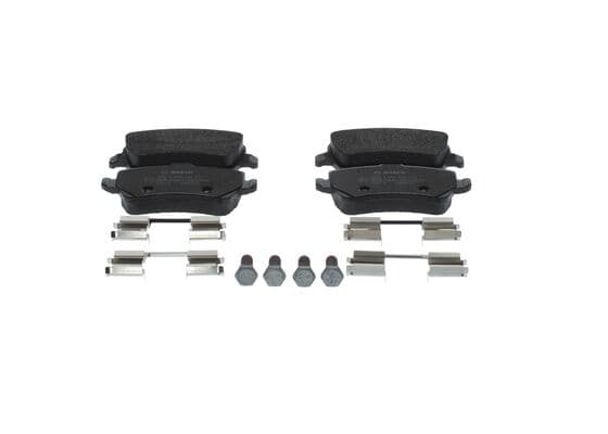 Bosch BP1149 Diskli fren balatası seti; arka 1