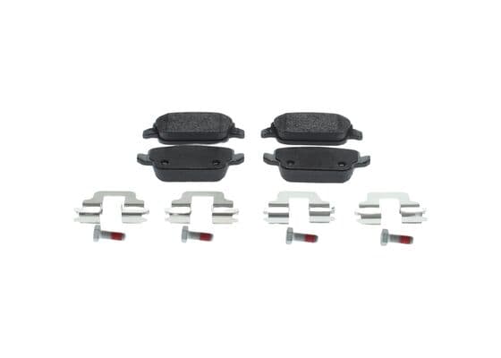 Bosch BP1150 Diskli fren balatası seti; arka 1