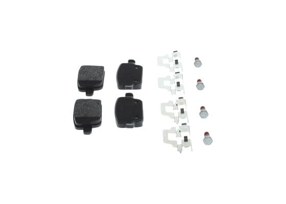 Bosch BP1150 Diskli fren balatası seti; arka küçük görsel 2
