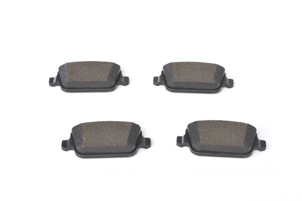 Bosch BP1150 Diskli fren balatası seti; arka küçük görsel 5