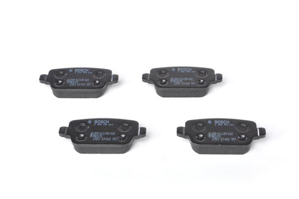 Bosch BP1150 Diskli fren balatası seti; arka küçük görsel 6