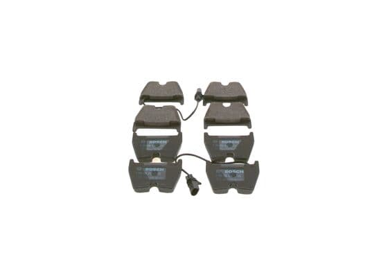Bosch BP1152 Diskli fren balatası seti; ön 1