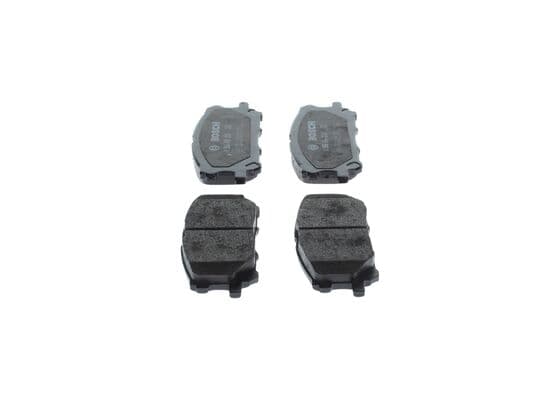 Bosch BP1154 Diskli fren balatası seti; ön küçük görsel 2
