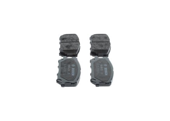 Bosch BP1154 Diskli fren balatası seti; ön küçük görsel 4