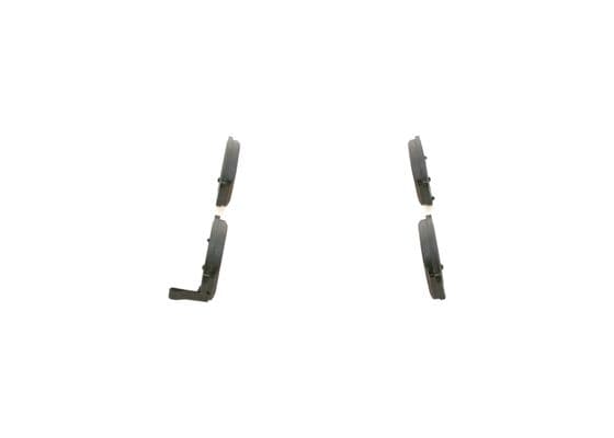 Bosch BP1158 Diskli fren balatası seti; arka küçük görsel 2