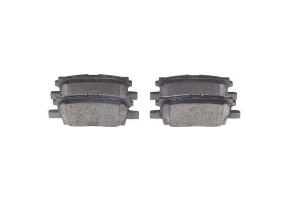 Bosch BP1159 Diskli fren balatası seti; arka küçük görsel 3