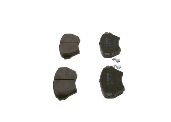 Bosch BP1160 Diskli fren balatası seti; ön küçük görsel 4